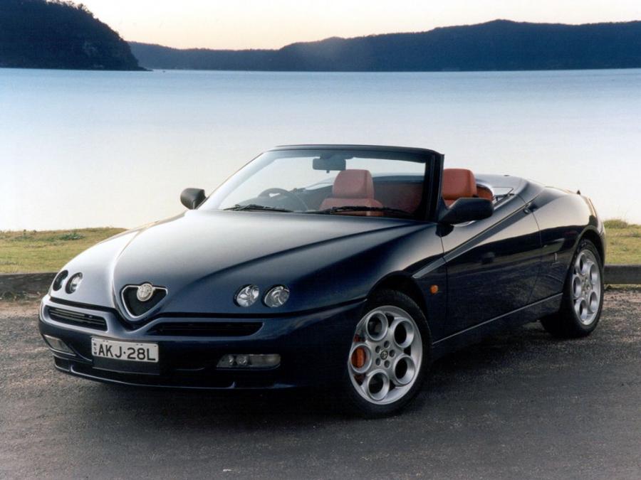  Alfa Romeo Spider (916S) 1999 года  (AU) (фото 6 из 14)